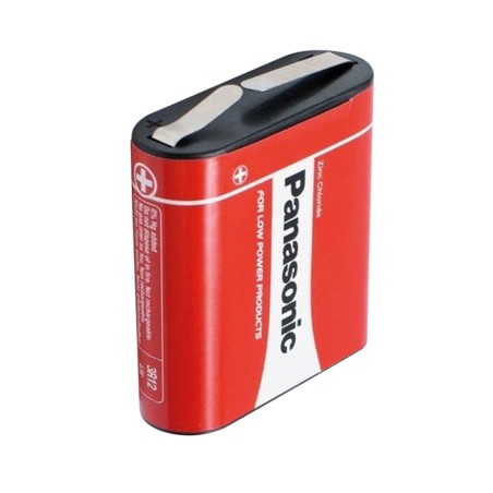 PANASONIC - 3R12PB-NE. Flask shape saline battery /  3R12