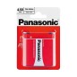 PANASONIC -  3R12PB-NE. Pilha  salina  em formato frasco / 3R12